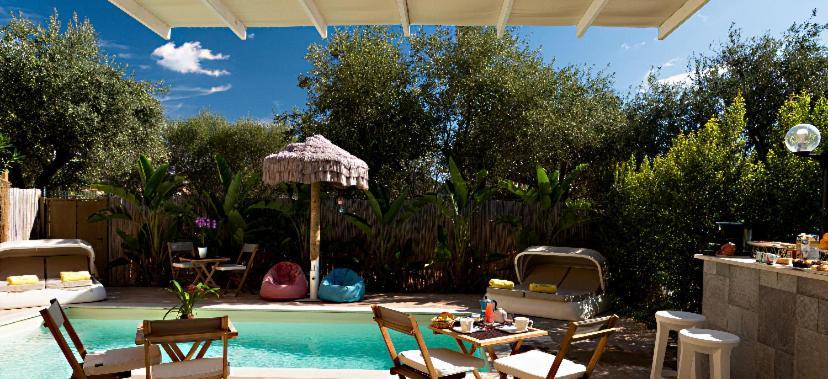 L'Oasi Di Franco Bed & Breakfast Villa San Pietro Bagian luar foto