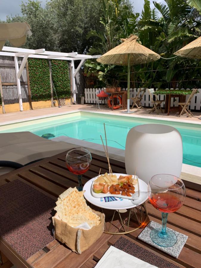 L'Oasi Di Franco Bed & Breakfast Villa San Pietro Bagian luar foto